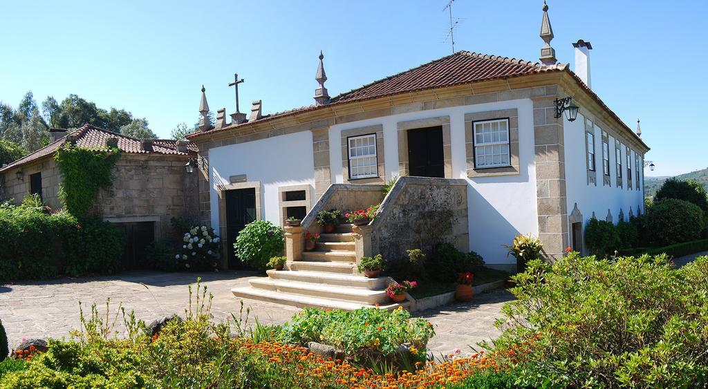 הוילה קאבקסיירס דה באסטו Casa De Santa Comba מראה חיצוני תמונה