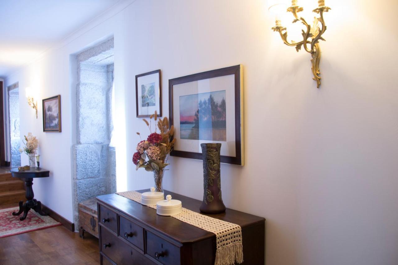 הוילה קאבקסיירס דה באסטו Casa De Santa Comba מראה חיצוני תמונה
