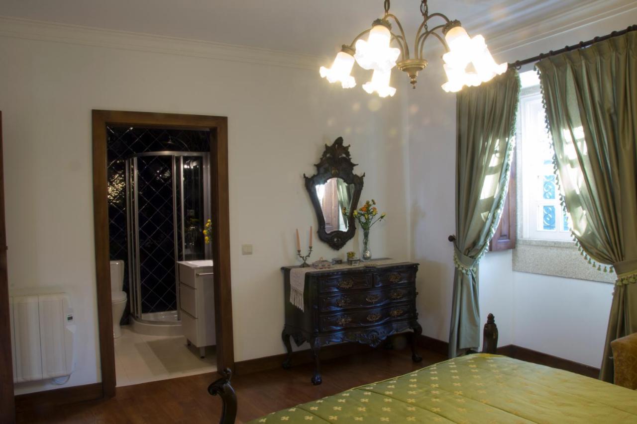 הוילה קאבקסיירס דה באסטו Casa De Santa Comba מראה חיצוני תמונה