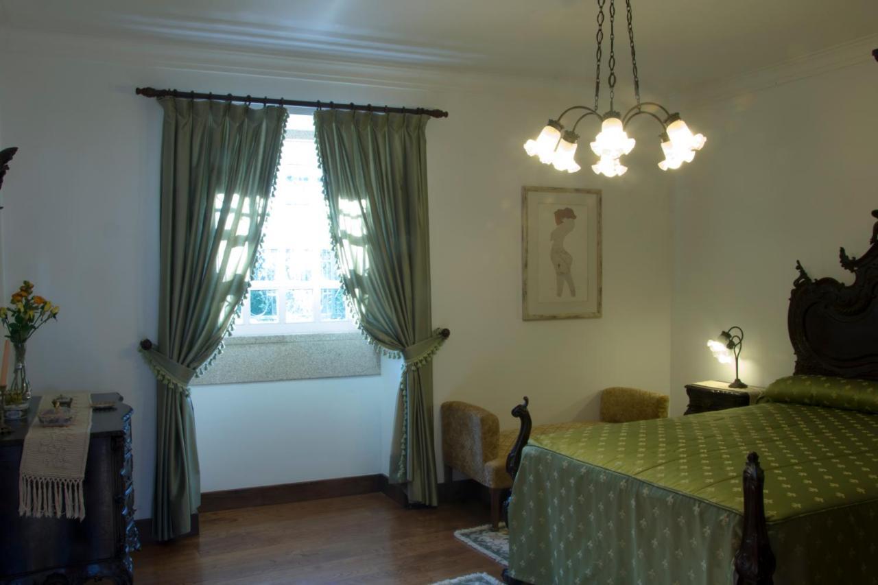 הוילה קאבקסיירס דה באסטו Casa De Santa Comba מראה חיצוני תמונה